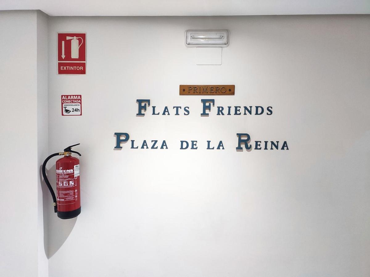 Hotel Flats Friends Plaza De La Reina Valencie Exteriér fotografie